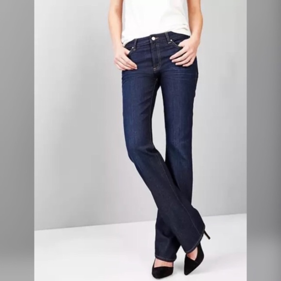 perfect bootcut jeans